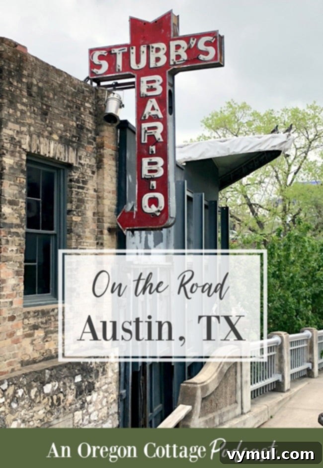 Stubbs BBQ sign in Austin Texas