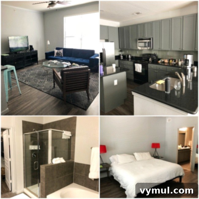 Rooms at The Guild Red River District apartment