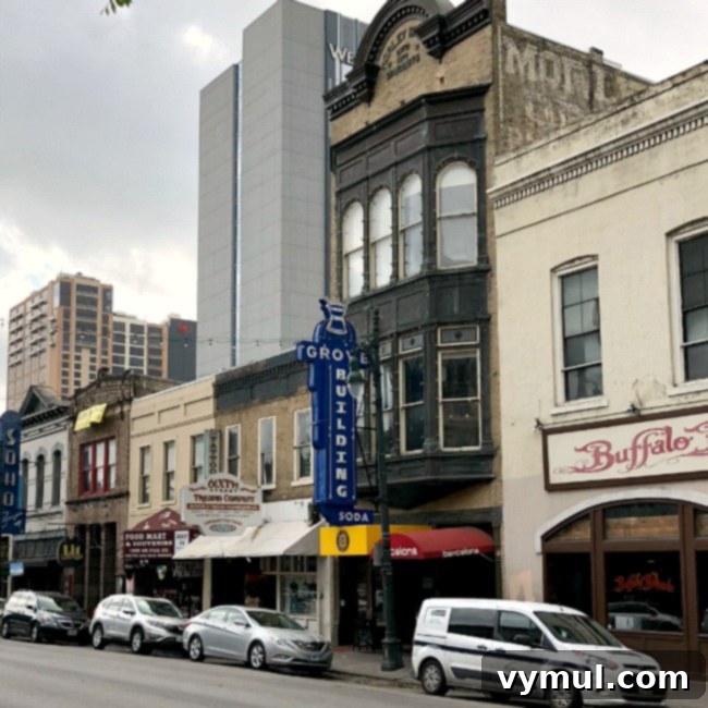 Buildings in Austin Red River District