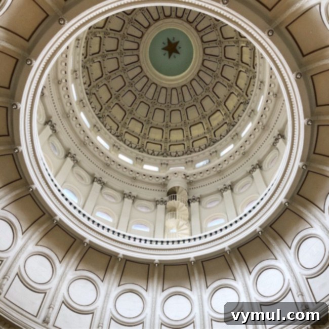 Austin Capitol Dome Inside