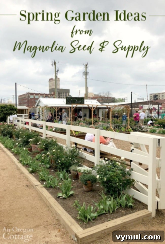 Gardens at Magnolia Seed and Supply