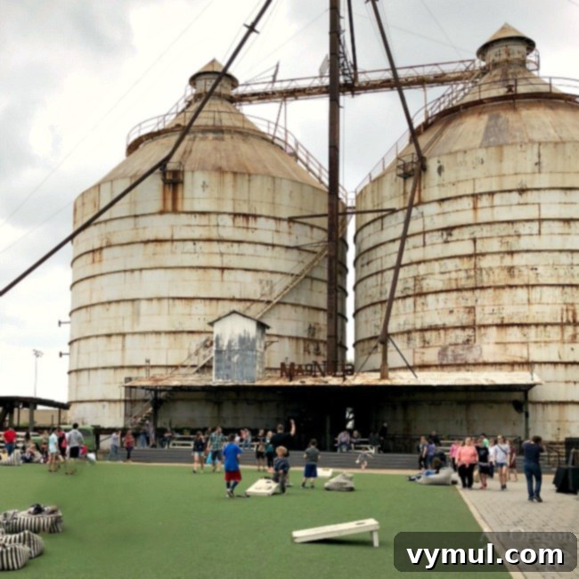 Magnolia Silos and play area