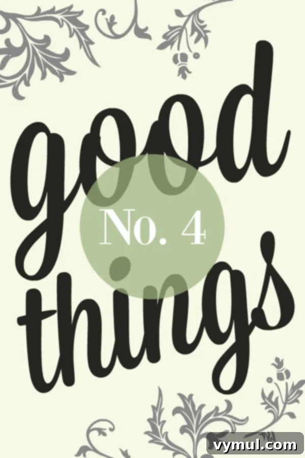 My Favorites, Volume 4: Blooms, Great Spice, April Books, Funny Movie & More! 2 Good Things List No. 4