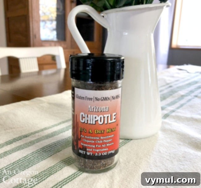 My Favorites, Volume 4: Blooms, Great Spice, April Books, Funny Movie & More! 4 Arizona Chipotle spice on table