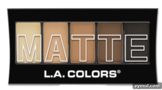 My Favorites, Volume 4: Blooms, Great Spice, April Books, Funny Movie & More! 5 LAColors Matte Eyeshadow pallet