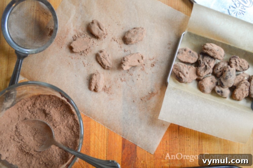 16 Wholesome & Easy Desserts: Six Ingredients or Fewer 14 homemade chocolate covered pecans gift tin