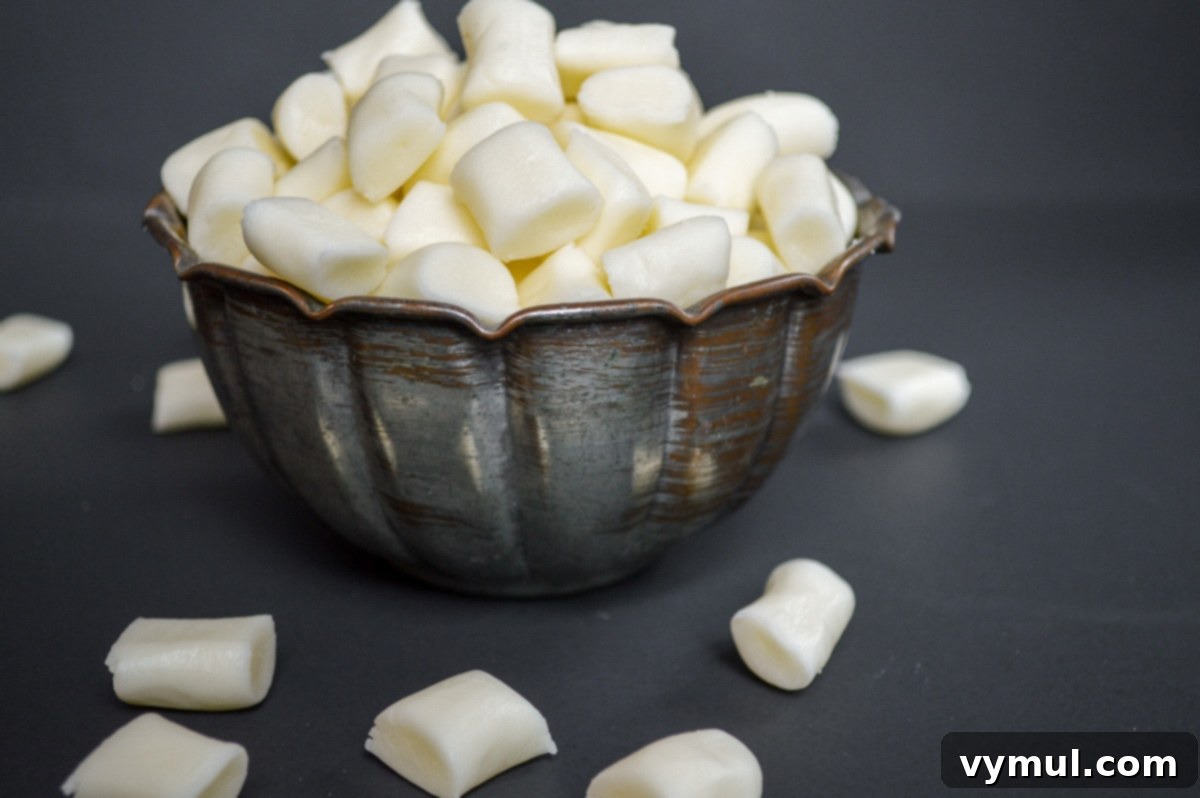 16 Wholesome & Easy Desserts: Six Ingredients or Fewer 3 homemade butter mints in silver bowl