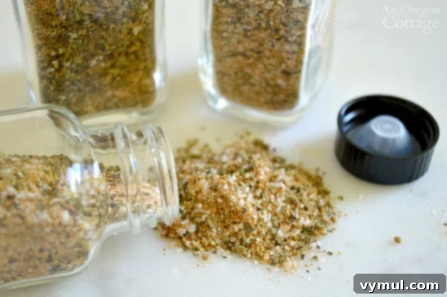 Simple and Delicious Thai Spice Rub 6 A close-up view of the vibrant and aromatic Thai spice rub, highlighting its texture and color.