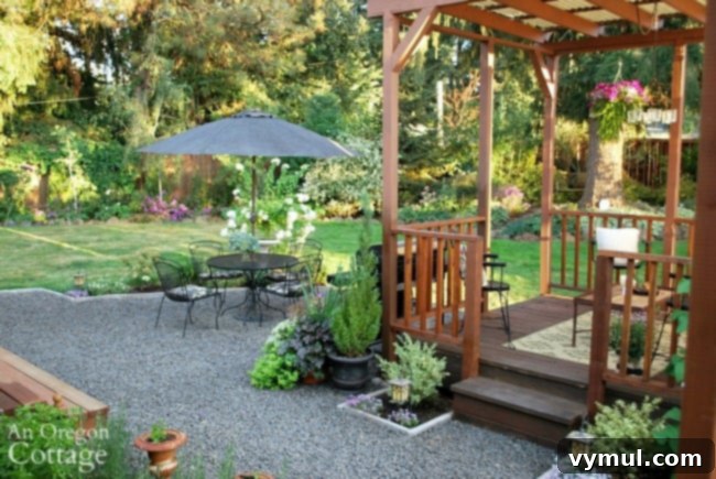 Crafting an Outdoor Oasis Four Rooms from a Single Rotten Deck 12 Completed DIY Backyard Makeover: The Final Reveal