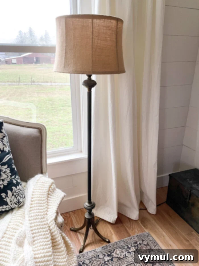 10 Hidden Gems Savvy Thrifters Always Hunt For 4 tall thrift store lamp in living room