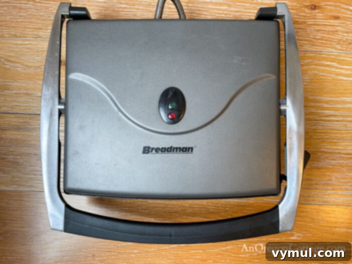 10 Hidden Gems Savvy Thrifters Always Hunt For 7 thrifted panini maker from above