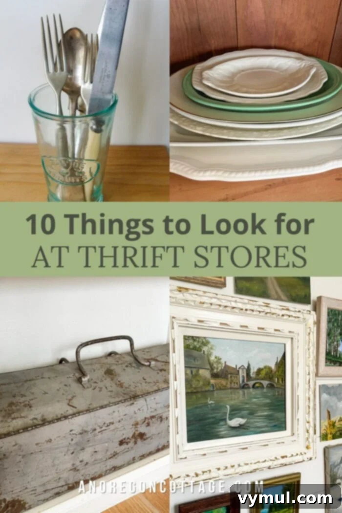 10 Hidden Gems Savvy Thrifters Always Hunt For 9 top 10 things to look for at thrift stores