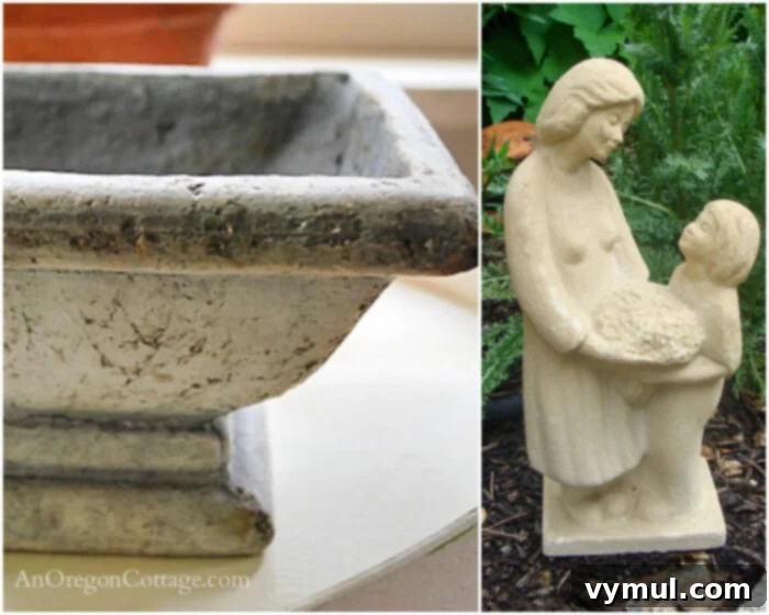 thrift garden items two thrift store garden decor items