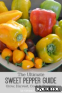 Ultimate Sweet Pepper Guide - Grow, Harvest, Cook, Preserve. A resource for bell peppers and other sweet peppers.