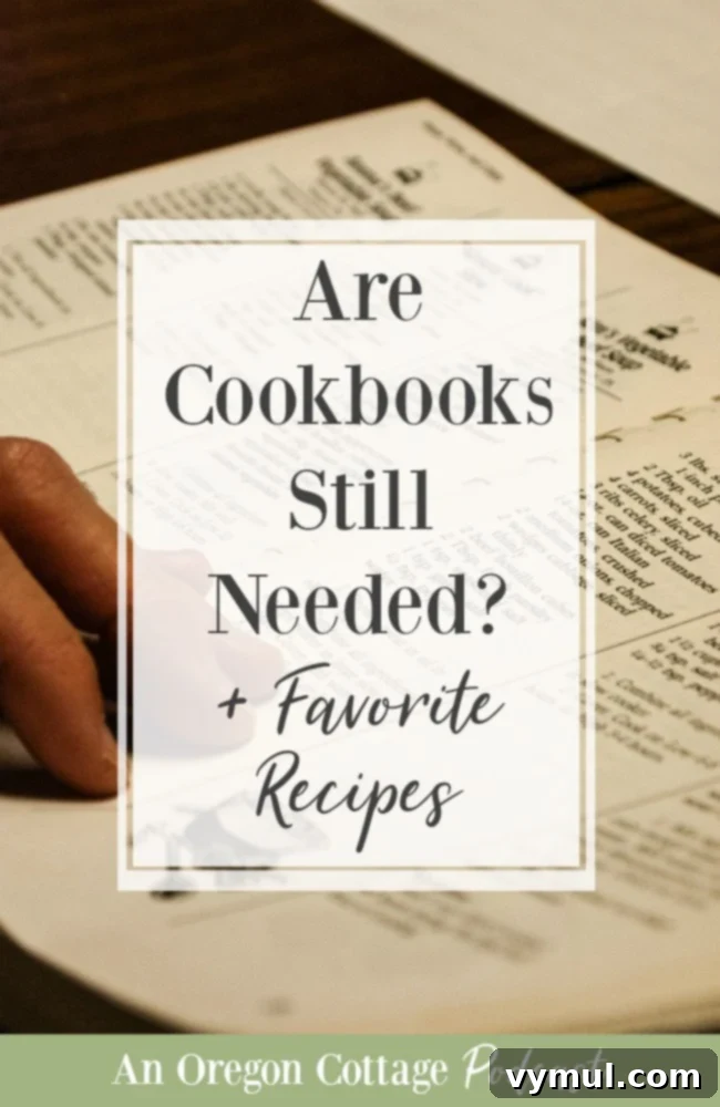 Cookbooks and recipes discussion