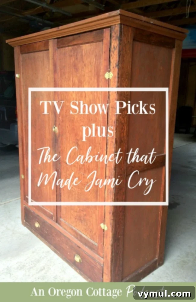 Beyond the Binge: The Cabinet That Broke Jami 2 AOC Podcast Ep. 39-TV Shows and Cabinet