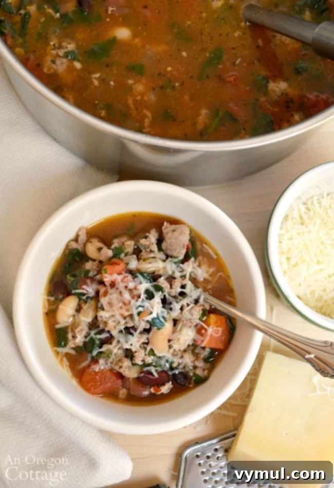 Rustic Italian Sausage Soup