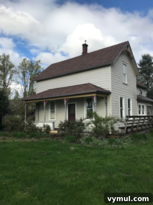 Podcast Ep. 40: 1900s Farmhouse: Restore or Remodel? 4 1900 house similar to ours