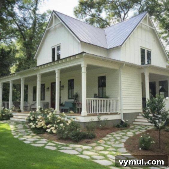 Podcast Ep. 40: 1900s Farmhouse: Restore or Remodel? 7 2 sidings on 2-story farmhouse-sourthernliving