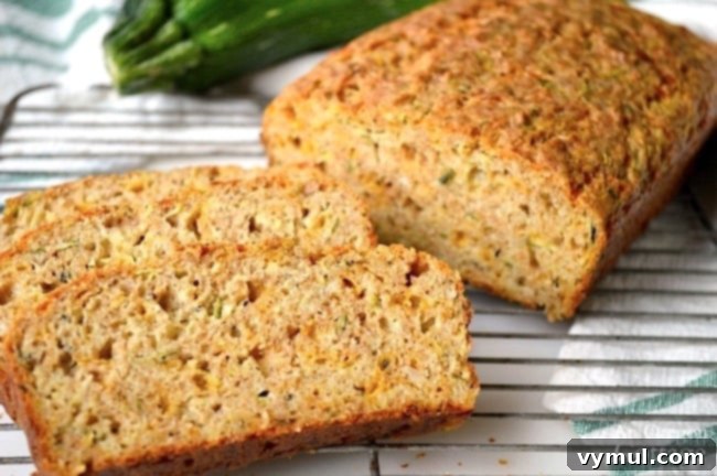 Effortless Bread Baking Basic Loaves to Sourdough 8 WW Garlic Cheese Zucchini Bread slices