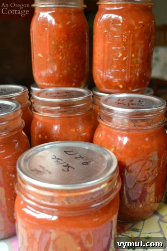 Tomato Recipes-canned best salsa