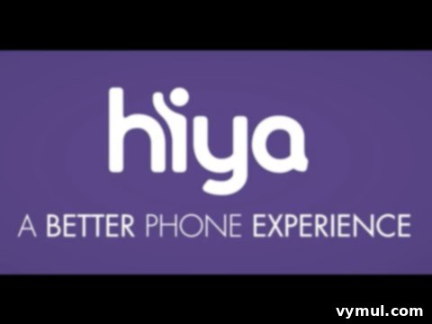 Gophers Gone Wild, Farmhouse Progress, and Kitchen Calamities 7 HiYa App icon, a phone app for blocking robocalls