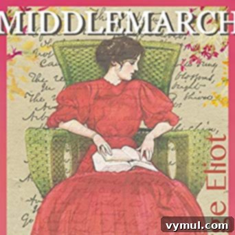 Gophers Gone Wild, Farmhouse Progress, and Kitchen Calamities 8 Middlemarch audiobook cover, a classic novel by George Eliot