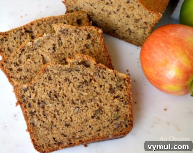 The Complete Collection of 17 Cranberry Bread Recipes Yeast Gluten-Free and Paleo 5 Applesauce Spice Bread slices, with the suggestion to add cranberries for a twist.