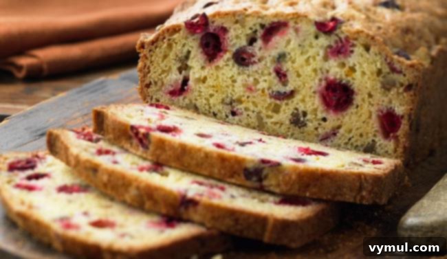 The Complete Collection of 17 Cranberry Bread Recipes Yeast Gluten-Free and Paleo 6 Classic Fresh Cranberry Nut Bread, a traditional and comforting recipe.