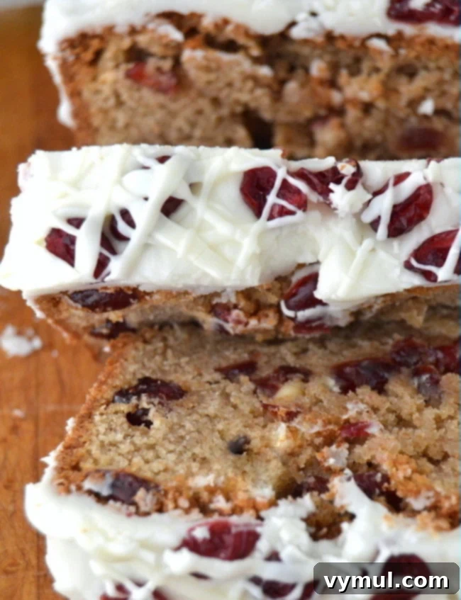 The Complete Collection of 17 Cranberry Bread Recipes Yeast Gluten-Free and Paleo 8 Cranberry Bread Recipes-Cranberry Bliss Bread, a popular copycat recipe inspired by Starbucks.