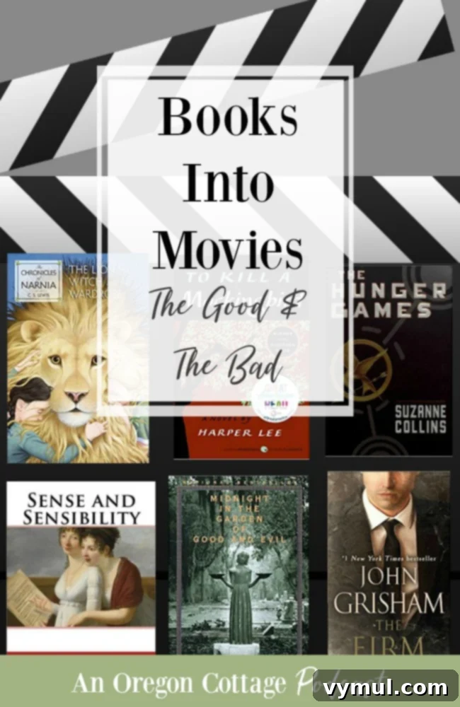 From Page to Screen: Hits and Misses 2 Books Into Movies