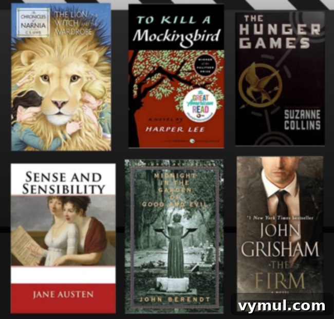 From Page to Screen: Hits and Misses 3 books into movies_covers