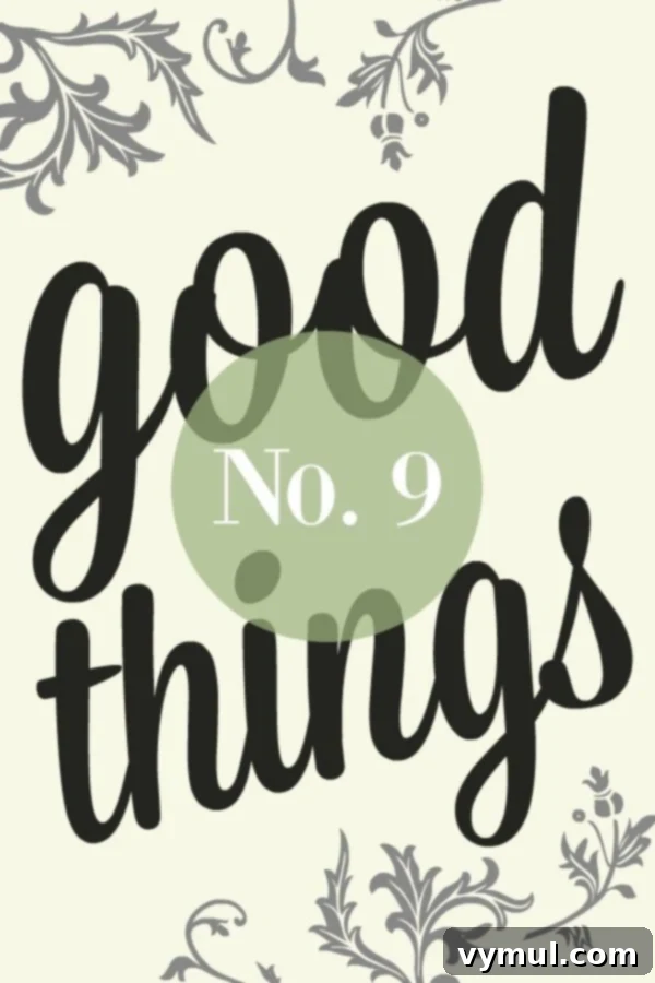 Good Things List No.9 - Fall scents, earbuds, cookbook, books, movies