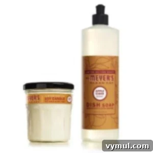 Mrs. Meyers Apple Cider scents - Perfect for fall home fragrance