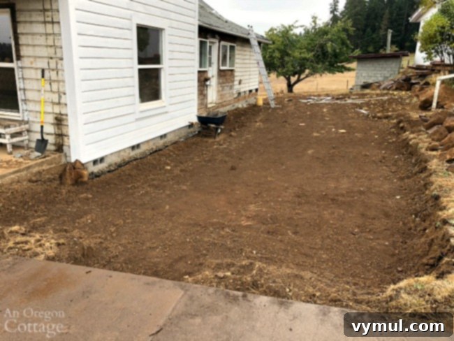 Autumn's Canvas: Mastering Machinery, Boulders, and Seasonal Sweetness 5 Farmhouse Fixer-blank slate herb garden