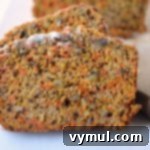 Warm Maple Spiced Whole Wheat Carrot Bread 12 Spiced Carrot Bread Recipe-slice