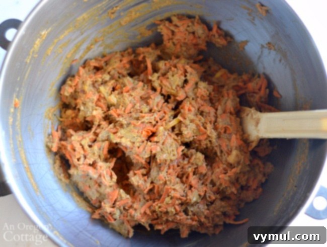 Warm Maple Spiced Whole Wheat Carrot Bread 6 Spiced Carrot Bread Recipe-mixed dough