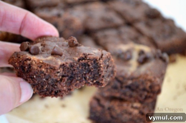 Savor the Sweetness, Skip the Sugar 5 Peanut Butter-Honey Grain Free Brownie