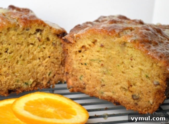 Savor the Sweetness, Skip the Sugar 9 Orange Zucchini Bread