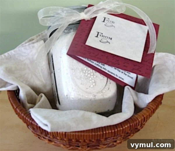 Effortless Handmade Gifts That Win Hearts 4 Rosemary Focaccia gift in a jar basket, a unique culinary handmade gift.