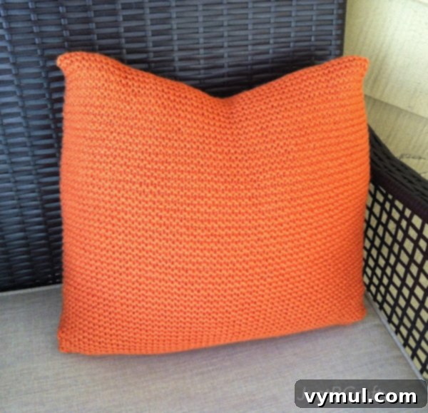 Quick and Free Knitted Gifts 25 simple knit pillow-Just B Crafty