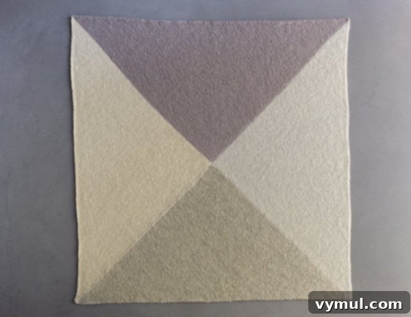 Quick and Free Knitted Gifts 31 knitted four-points-baby-blanket-Purl Soho