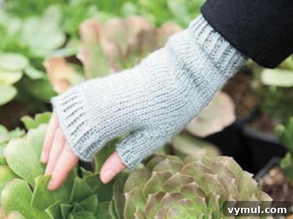 Quick and Free Knitted Gifts 7 Knitted Gifts-Fingerless Mitts-Knitpicks