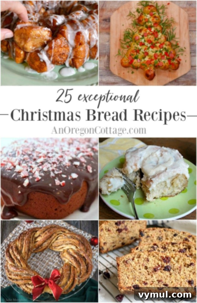 25 Enchanting Christmas Bread Creations 2 Exceptional Christmas Bread Recipes