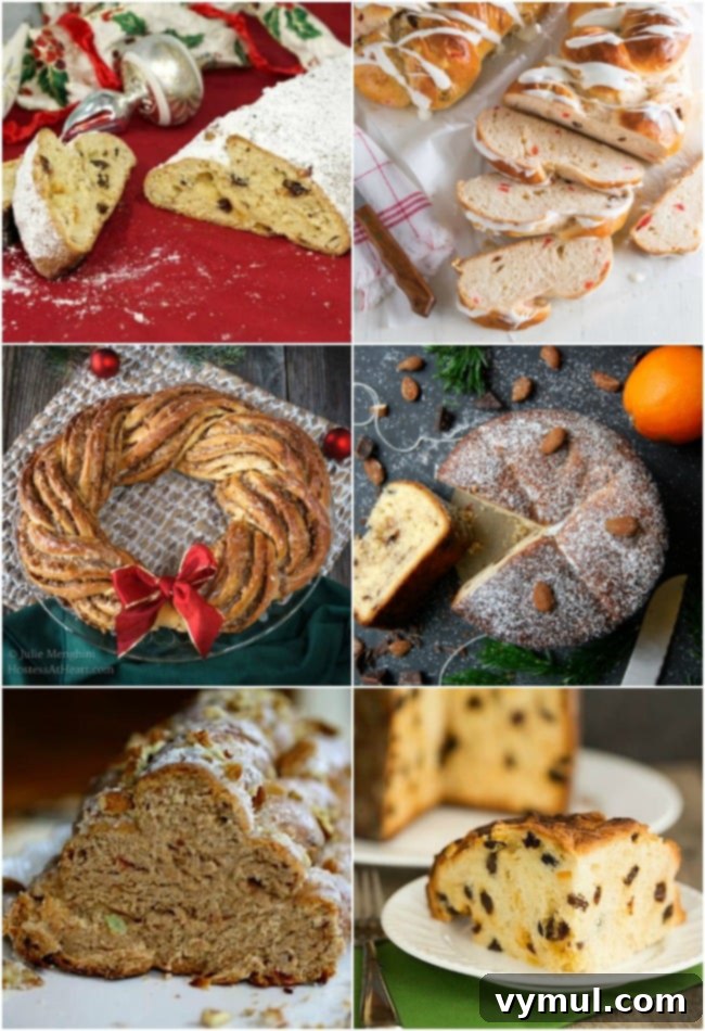 25 Enchanting Christmas Bread Creations 8 Shaped Christmas Bread Recipes