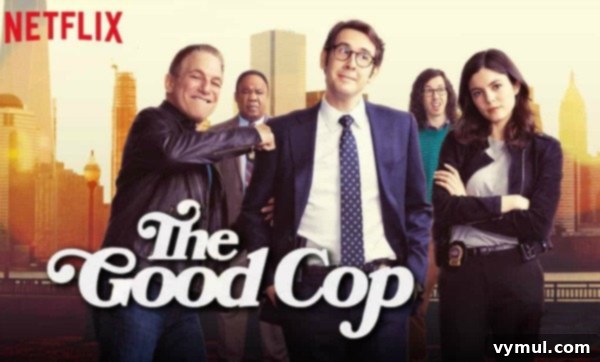 The Good Cop TV series still with Tony Danza and Josh Groban