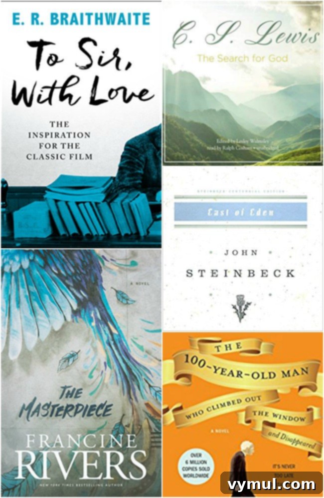Five book reviews from October 2018 including To Sir With Love and The Masterpiece