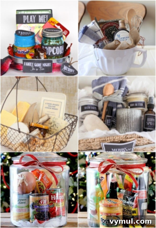 Six Gift Basket Ideas for everyone
