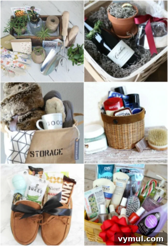 6 Gift Basket Ideas for everyone