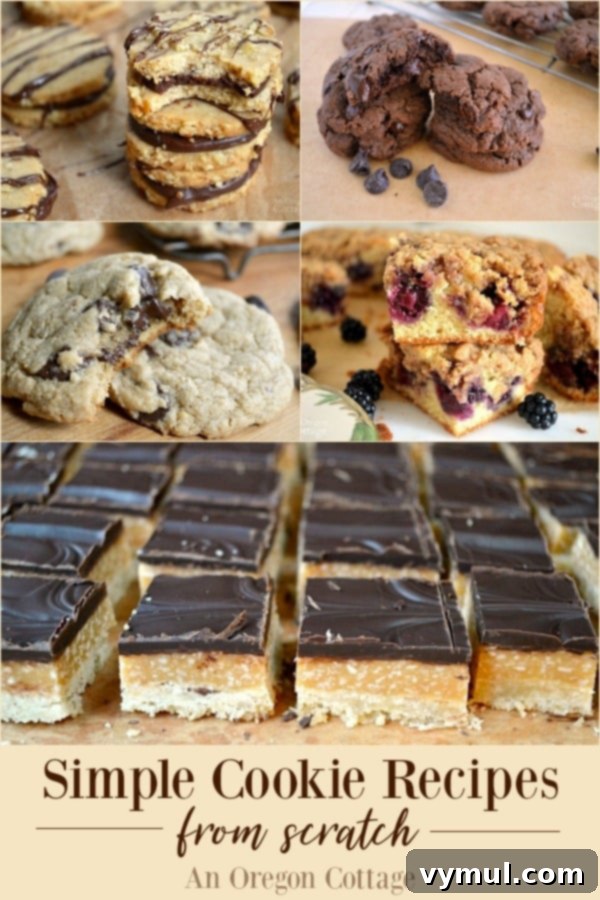 Effortless Homemade Cookies 2 Simple Cookie Recipes from scratch